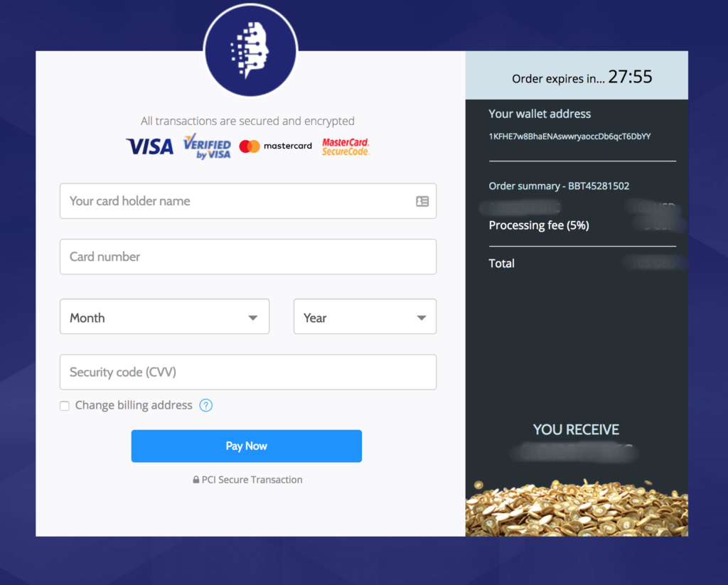 how to buy bitcoin on coinmama with debit card
