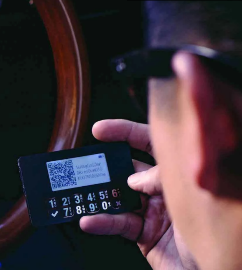 BitLox Hardware Mobile Crypto wallet