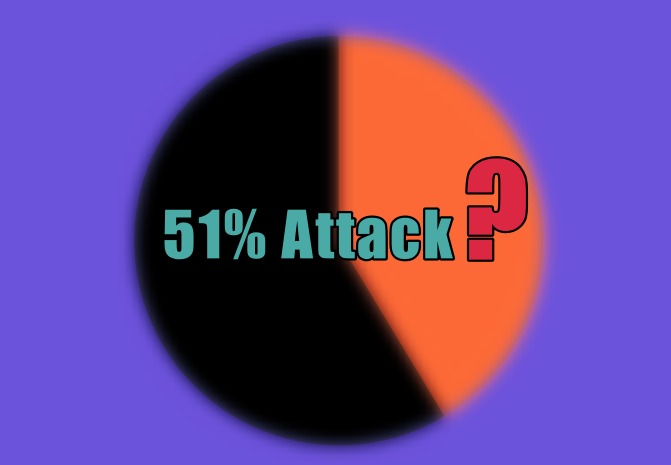 51% attack on blockchain