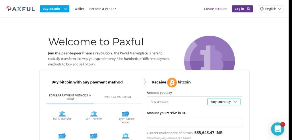 paxful website