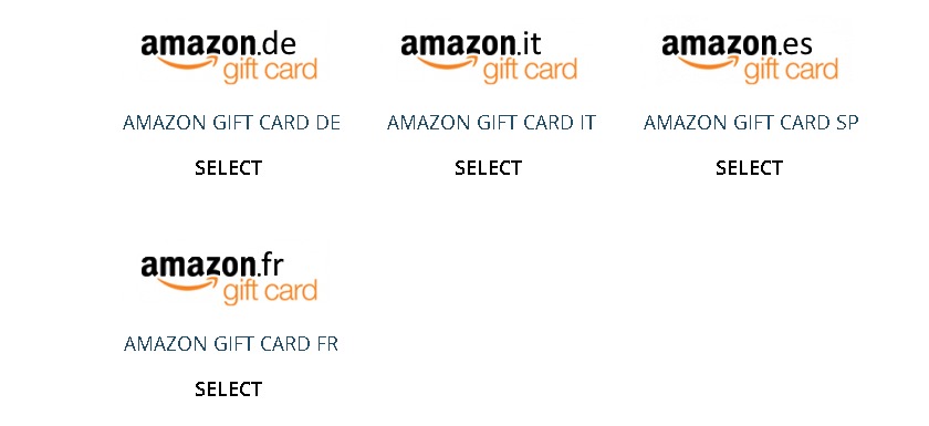 spectrocoin amazon gift card