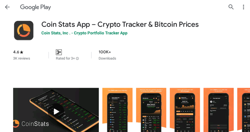 coin stats app on google play