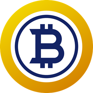 Bitcoin-gold-logo
