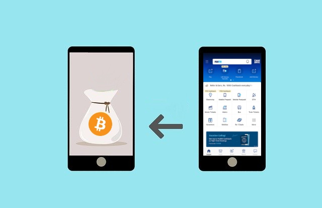 Buy Bitcoin From PayTM