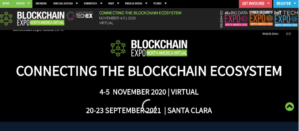 Blockchain Expo North America