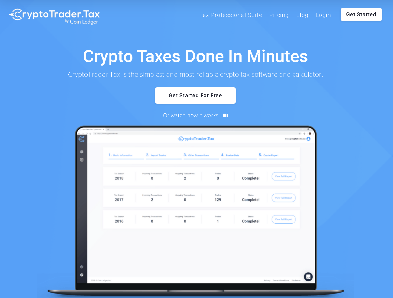 List of 10 Free Cryptocurrency Tax Calculators.