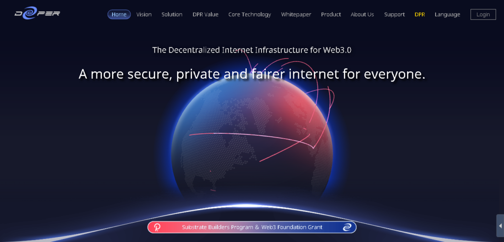 deeper network website