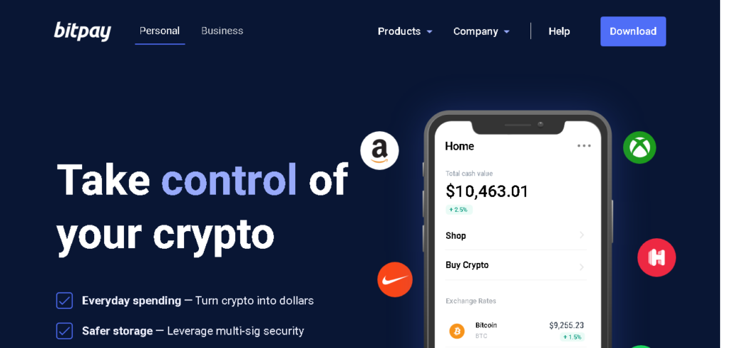 bitpay wallet