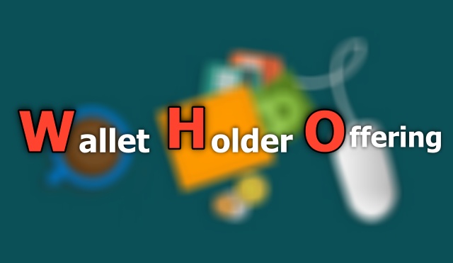 wallet holder offering