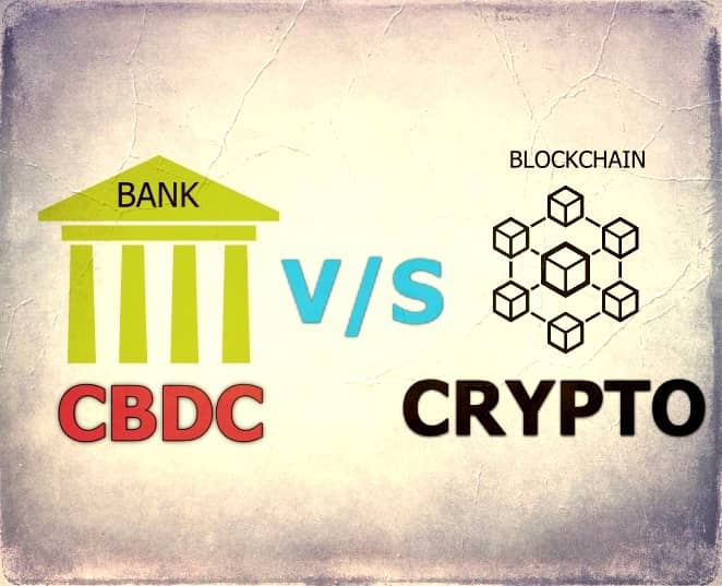 cryptocurrency vs central bank