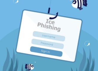Ice phishing attack