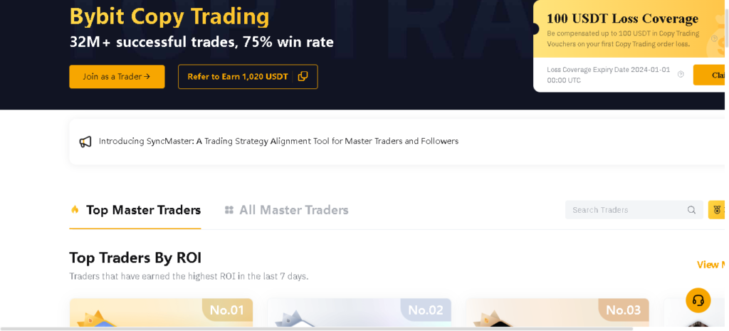 bybit copy trading